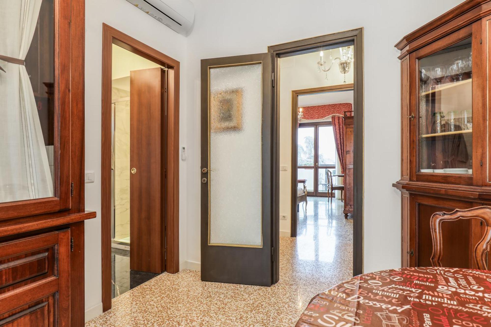 Suite Angolo Alla Stazione - Appartamento Con Terrazzo Panoramico بافيا المظهر الخارجي الصورة